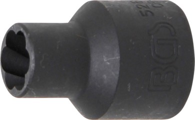Spiralni umetak za utični ključ / izvijač za vijke | 12,5 mm (1/2") | 10 mm 