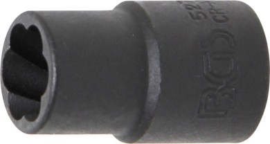 Spirálbites dugókulcsbetét / csavarkiszedő | 10 mm (3/8") | 11 mm 