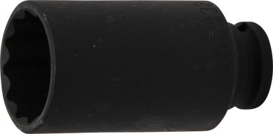 Silová nástrčná hlavice, dvanáctihranná | 12,5 mm (1/2") | 32 mm 