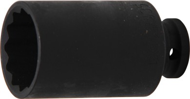 Kracht dopsleutel twaalfkant | 12,5 mm (1/2") | 35 mm 