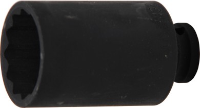 Silová nástrčná hlavice, dvanáctihranná | 12,5 mm (1/2") | 38 mm 