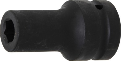 Nasadka udarowa sześciokątna, głęboka | 25 mm (1") | 17 mm 