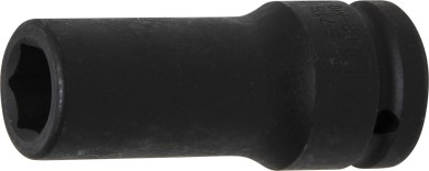 Silová nástrčná hlavice, šestihranná, prodloužená | 20 mm (3/4") | 18 mm 