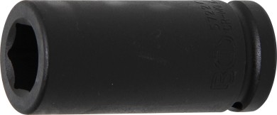 Silová nástrčná hlavice, šestihranná, prodloužená | 20 mm (3/4") | 22 mm 