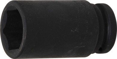 Kraftig topnøgletop sekskant, dyb | 20 mm (3/4") | 33 mm 