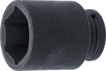 Kracht dopsleutel zeskant, diep | 20 mm (3/4") | 50 mm 