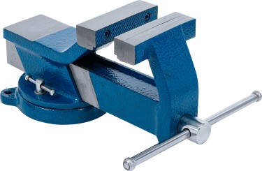 Steel Bench Vice | forged | 100 mm Jaws 