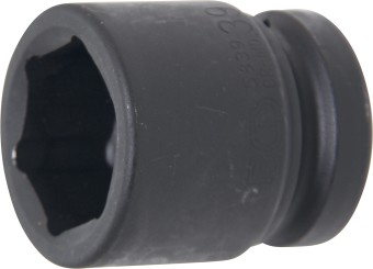 Kracht dopsleutel zeskant | 25 mm (1") | 39 mm 