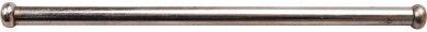 Manípulo de aço para tornos de bancada | 9 x 225 mm 