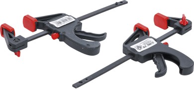 Quick Action Clamping and Spreading Clamp Set | 105 mm | 2 pcs. 