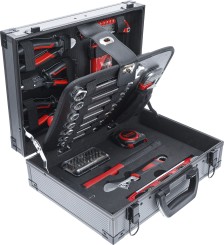 Tool Set in Aluminium Case | 66 pcs. 