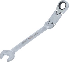 Zaporni viljuškasti ključ sa dvostrukim zglobom | podesiv | 19 mm 