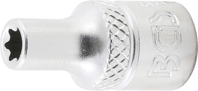 Llave de vaso E-Torx | entrada 6,3 mm (1/4") | E5 