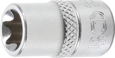 Dopsleutel E-profiel | 6,3 mm (1/4") | E11 