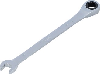 Skralderingsgaffelnøgle | 8 mm 