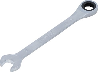 Chiave combinata a cricchetto | 15 mm 