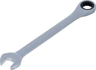 Skralderingsgaffelnøgle | 18 mm 