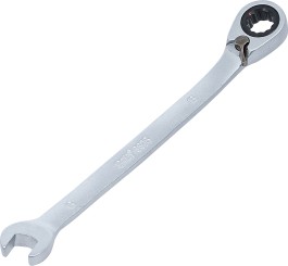 Ratchet Combination Wrench | reversible | 8 mm 