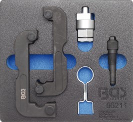 Uložak za radionička kolica 1/6: set alata za štelovanje motora | za Audi 2.4, 2.8, 3.0 TFSI 