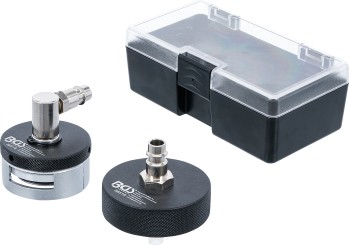 Conjunto de adaptadores para sangrador de travões de ar comprimido | para modelos Tesla 3, Y, S e X | 2 peças 