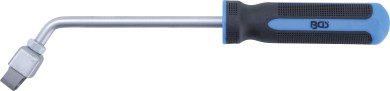 Raschietto per guarnizioni | curvo | 155 mm 
