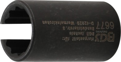 Cilinderkop-temperatuursensor-inzet | 15 mm | voor Ford 1.8 / 2.0 / 2.3 / 2.4 / 3.2 diesel 