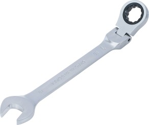 Spärring-U-nyckel | vinkelbar | 19 mm 