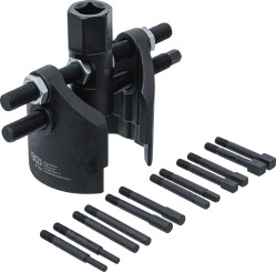 Universal Axle Cap and Groove Nut Wrench Set 