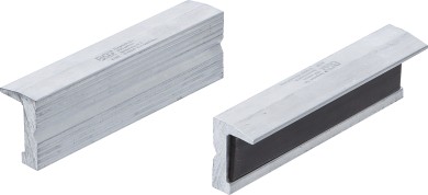 Mordazas de repuesto | aluminio | anchura 100 mm | 2 piezas 