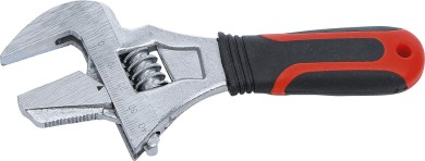 Adjustable Wrench with soft Rubber Handle | max. 38 mm 