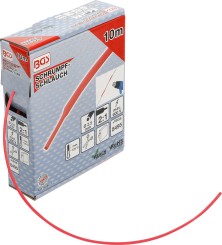 Kutija za termoskupljajuća crijeva | crvena | Ø 2,5 mm | 10 m 
