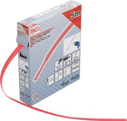 Kutija za termoskupljajuća crijeva | crvena | Ø 8 mm | 5 m 