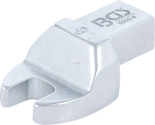 Klucz wtykowy płaski | 8 mm | mocowanie 9 x 12 mm 