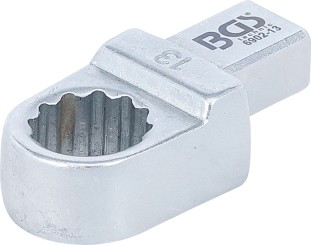 Einsteck-Ringschlüssel | 13 mm | Aufnahme 9 x 12 mm 