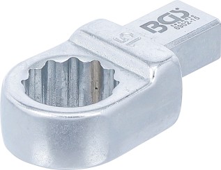 Indstiksringnøgle | 15 mm | holder 9 x 12 mm 
