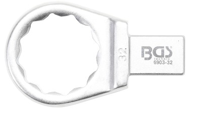 Cheie inelară detașabilă | 32 mm | prindere 14 x 18 mm 