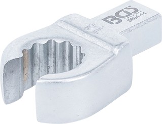Indstiksringnøgle | åben | 14 mm | holder 9 x 12 mm 