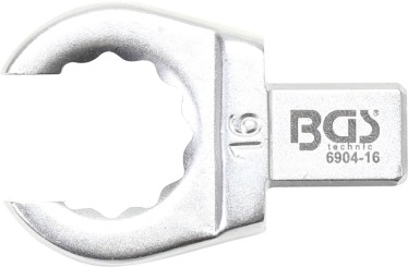 Push Fit Ring Spanner | open Type | 16 mm | Square Size 9 x 12 mm 