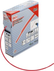 Kutija za termoskupljajuća creva | crveni | Ø 3 mm | 8 m 