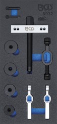 Uložak za radionička kolica 1/3: skidač zatezača lančanika pumpe pod visokim pritiskom 