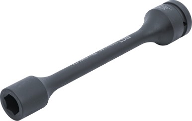 Nasadka klucza nasadowego, sześciokątna | 25 mm (1") | 24 mm | 350 Nm 