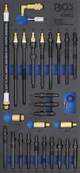 Adaptor Set for Compression and Pressure Loss Tester | 30 pcs. 