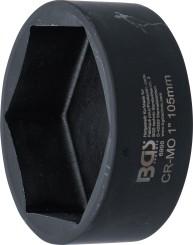 Hub Nut Socket | Hexagon | for DAF, Volvo | 105 mm 