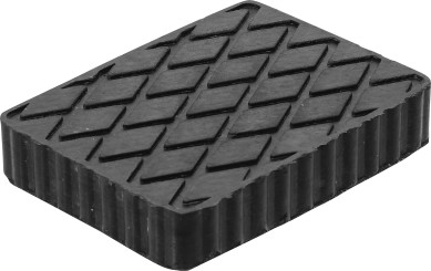 Rubber Pad | for Auto Lifts | 160 x 120 x 30 mm 