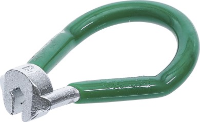 Cheie pentru spiţe | verde | 3,3 mm (0,130") 