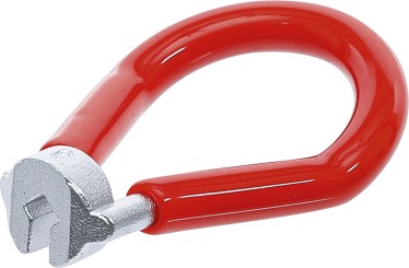Cheie pentru spiţe | roşie | 3,45 mm (0,136") 