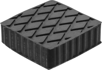 Rubber Pad | for Auto Lifts | 116.5 x 116.5 x 36.5 mm 