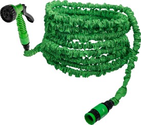 Wąż ogrodowy | tekstylny | elastyczny | 7,5 - 22 m 
