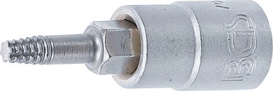 Schroefuitdraaier-dopsleutelbit | 6,3 mm (1/4") | voor defect T-profiel (voor Torx) T15 