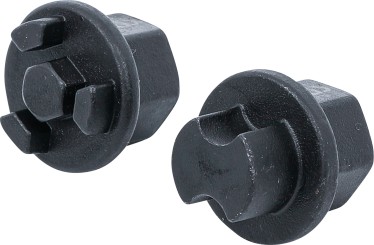 Oil Drain Plug Wrench Set | for DAF, MAN, Volvo, Scania, Neoplan | 2 pcs. 